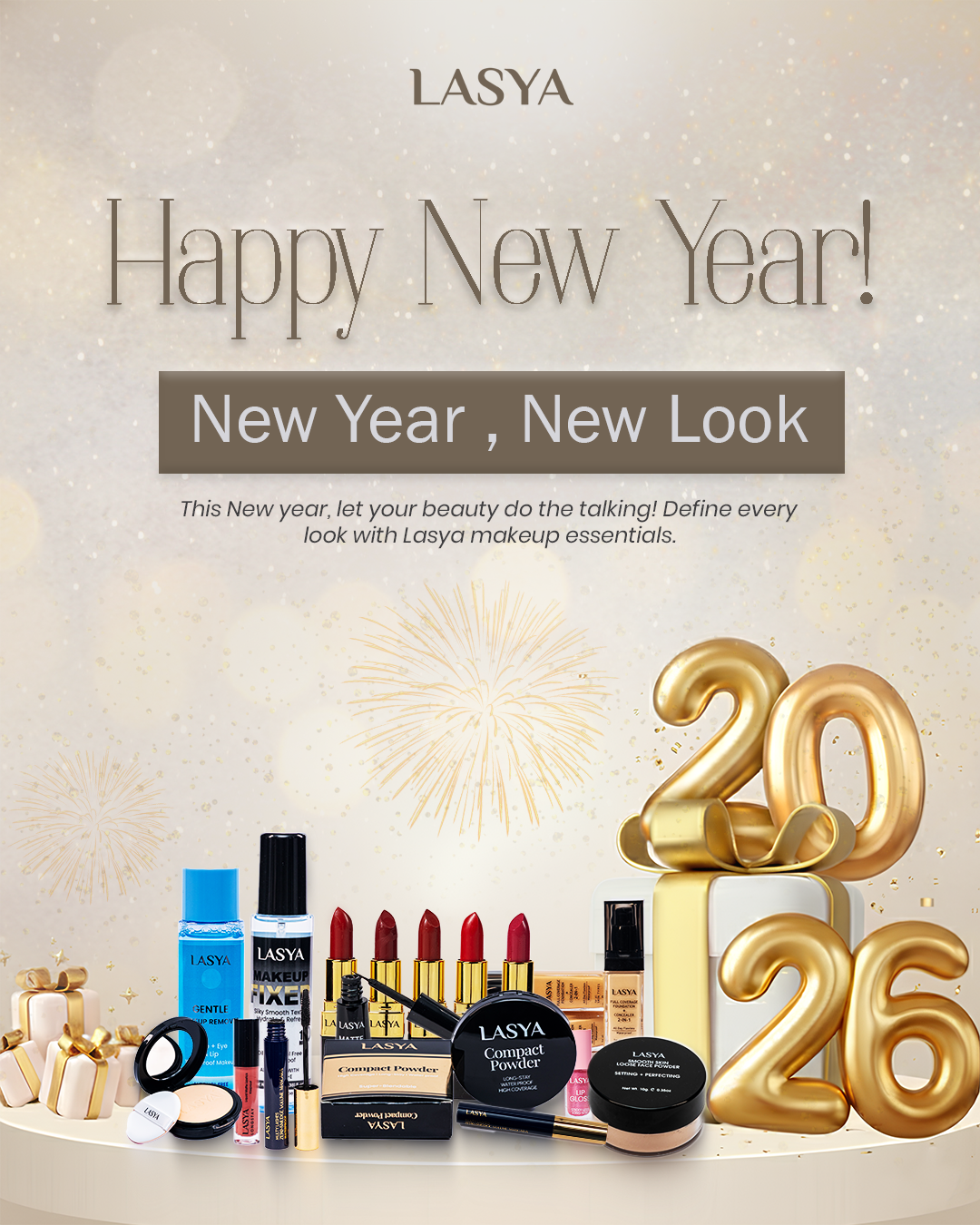 Happy New Year Lasya